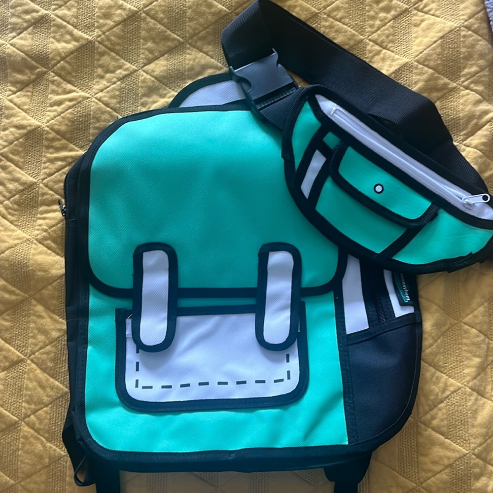 San Diego Comic Con Hulu Exclusive bags